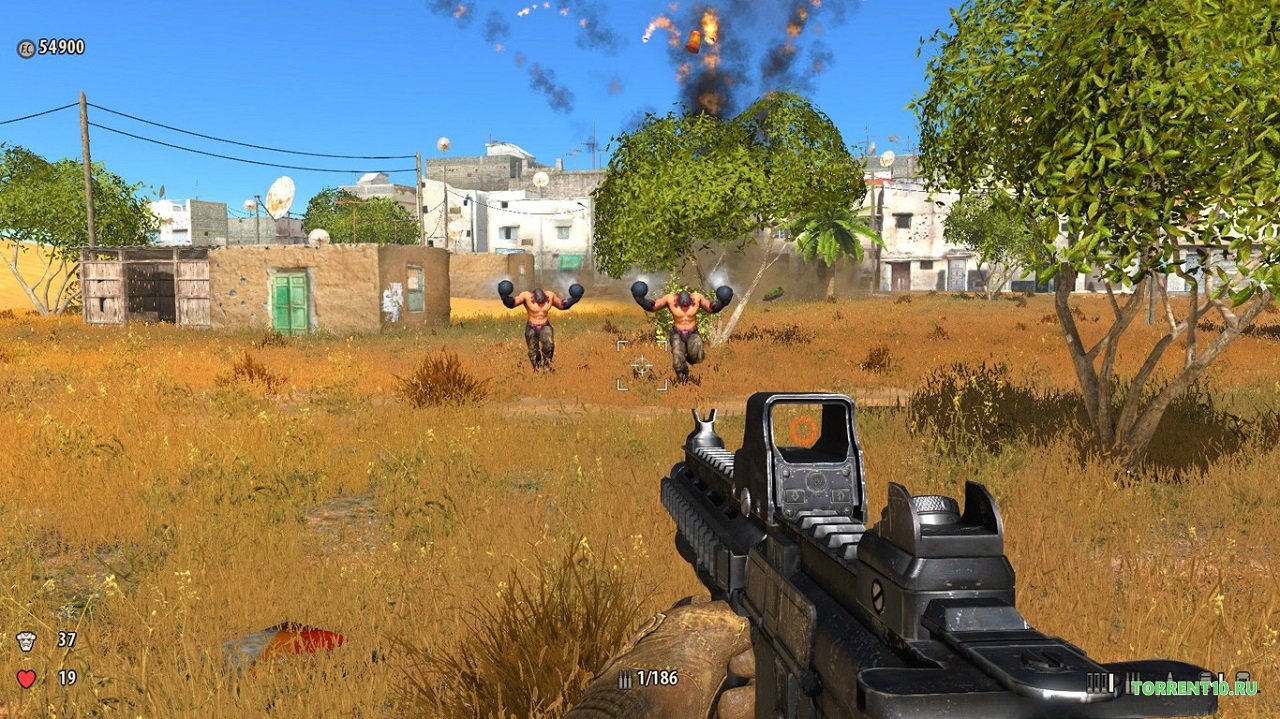 Serious Sam 3 - скриншот 5