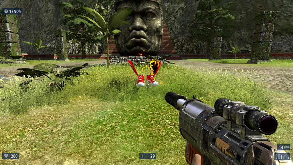 Serious Sam: The Second Encounter - скриншот 1