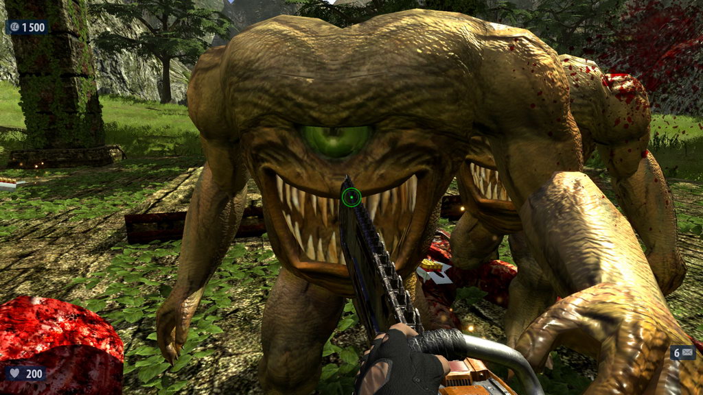 Serious Sam: The Second Encounter - скриншот 2
