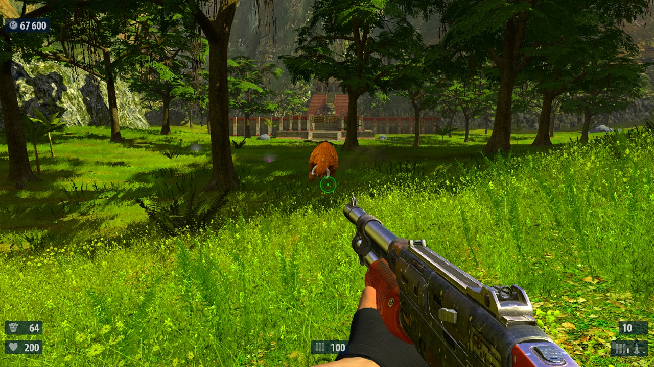 Serious Sam: The Second Encounter - скриншот 4