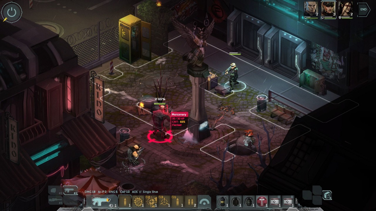 Shadowrun: Dragonfall - скриншот 4