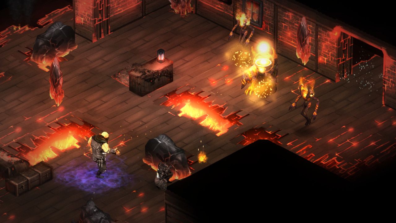 Shadowrun: Dragonfall - скриншот 6