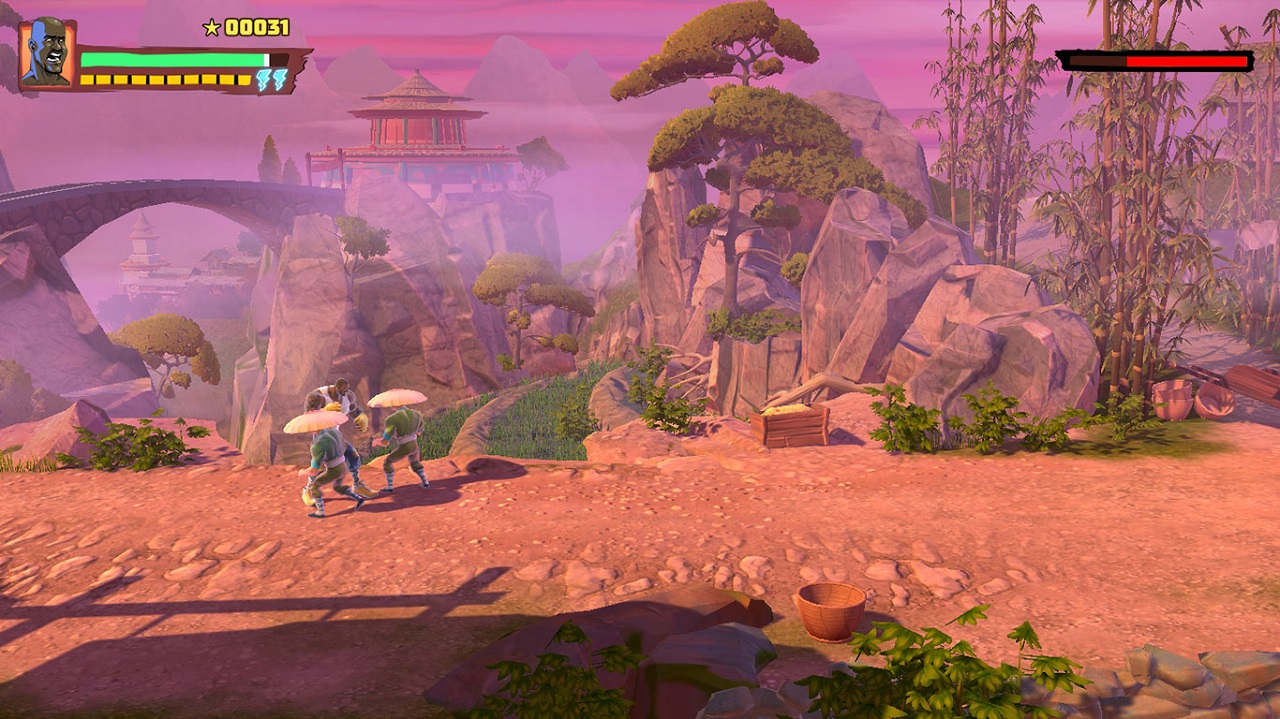 Shaq Fu A legend Reborn - скриншот 4