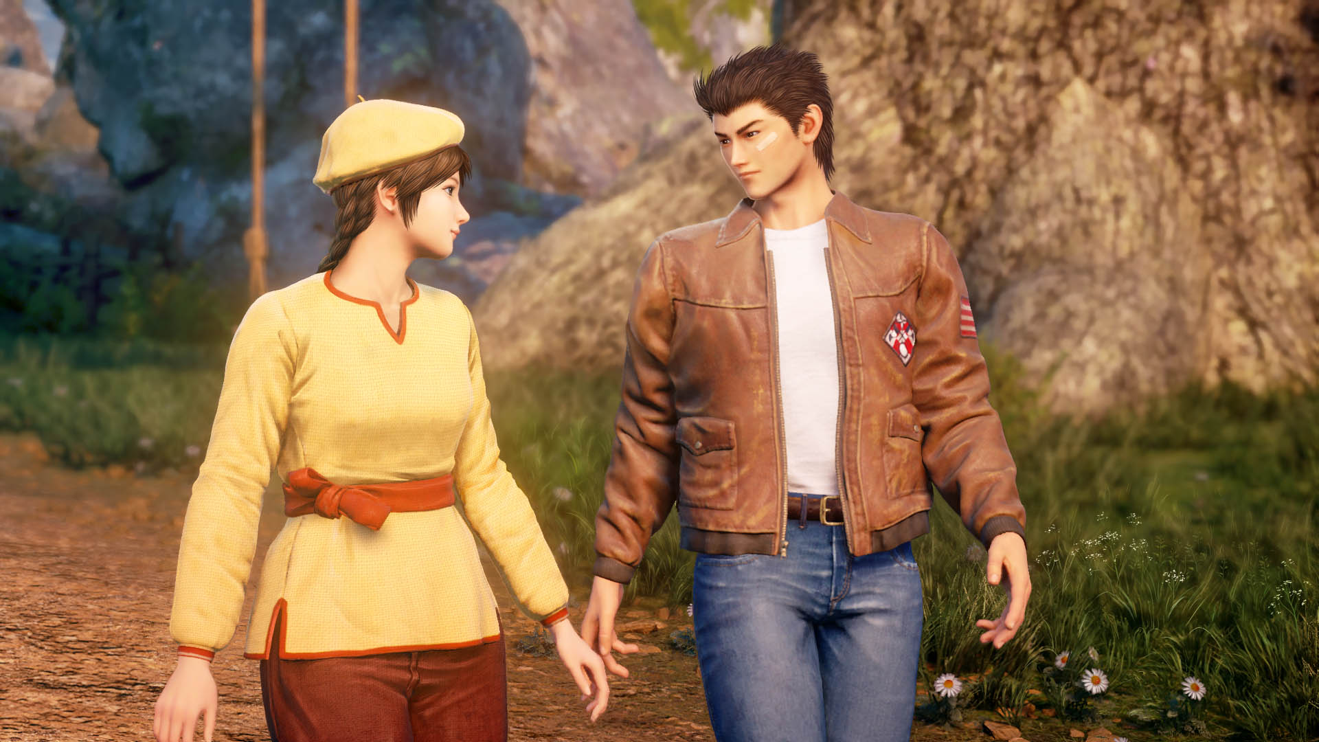 Shenmue 3 Механики - скриншот 2