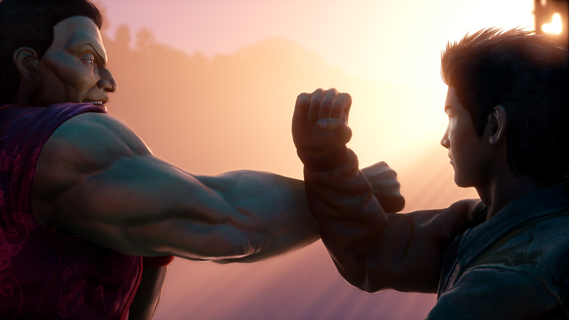 Shenmue 3 Механики - скриншот 4