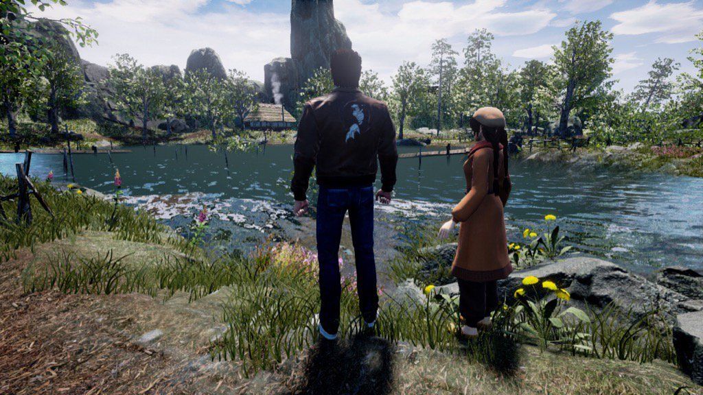 Shenmue 3 Механики - скриншот 6