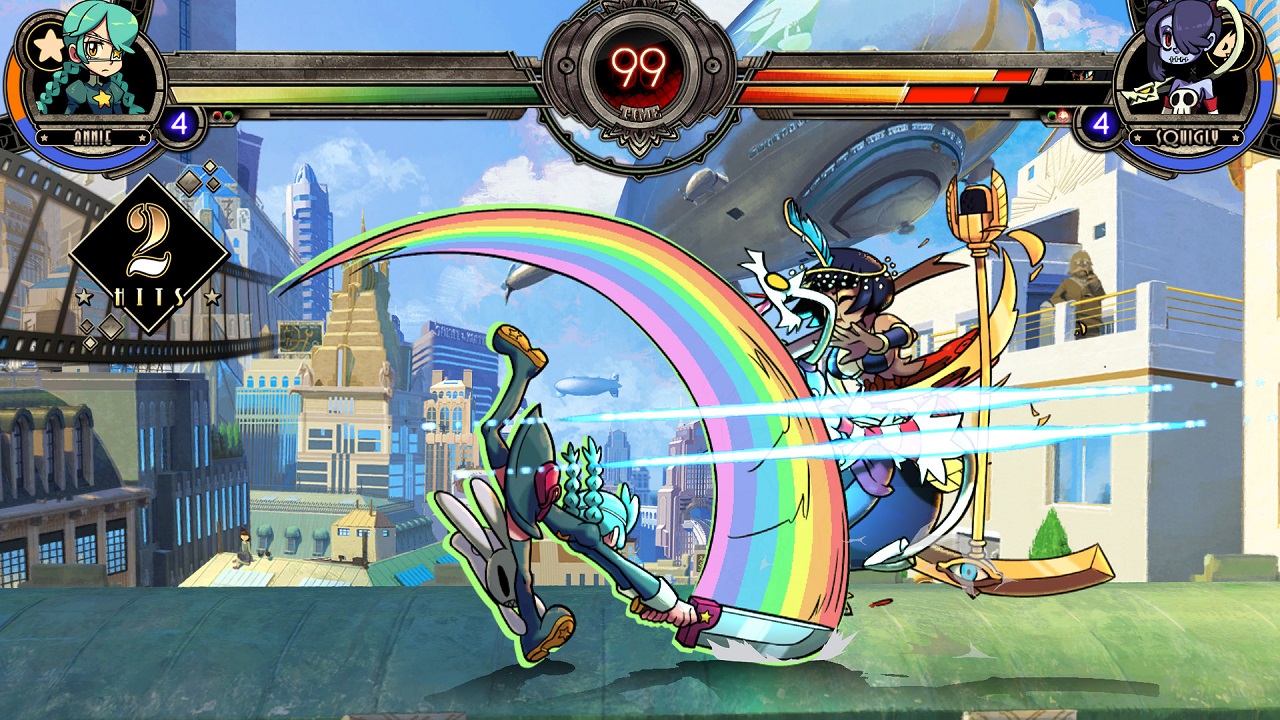 Skullgirls 2nd Encore - скриншот 1