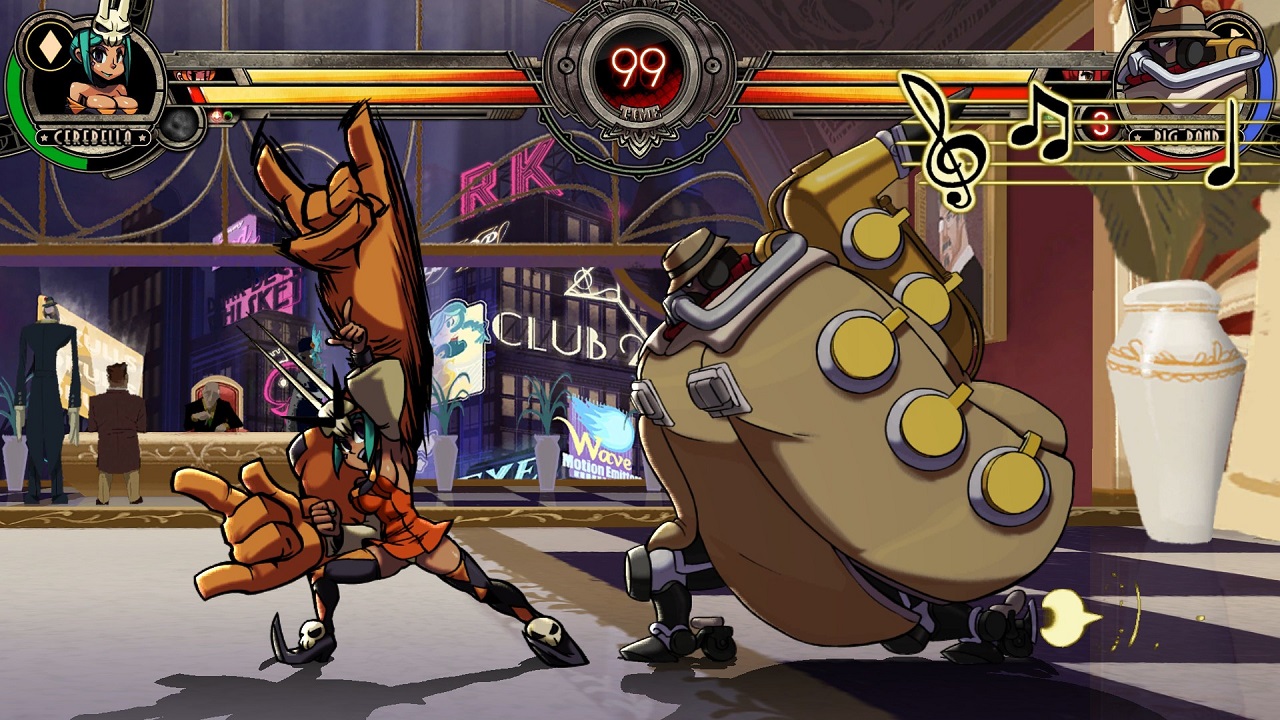 Skullgirls 2nd Encore - скриншот 2