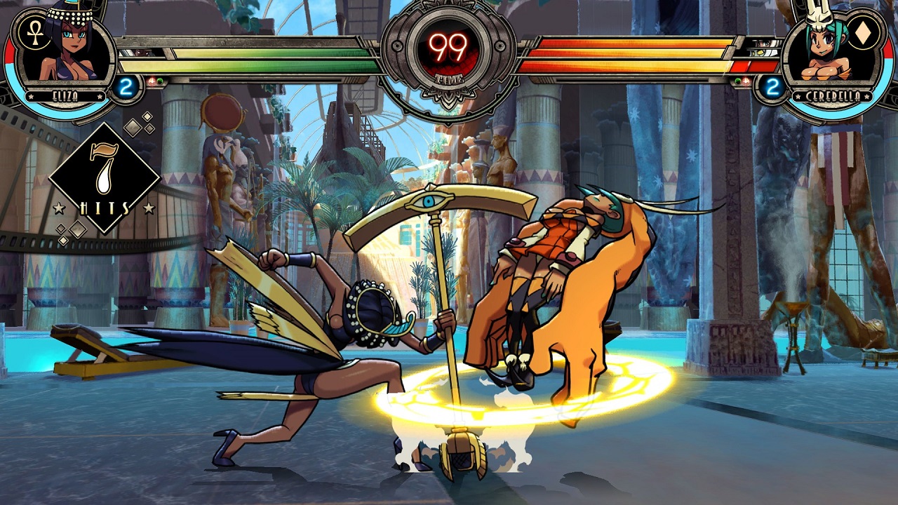 Skullgirls 2nd Encore - скриншот 5