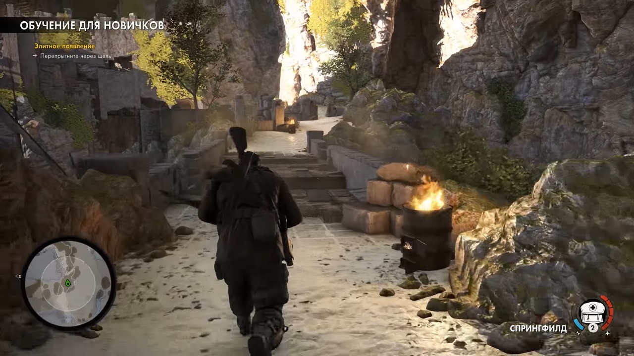 Sniper Elite 4 - скриншот 5