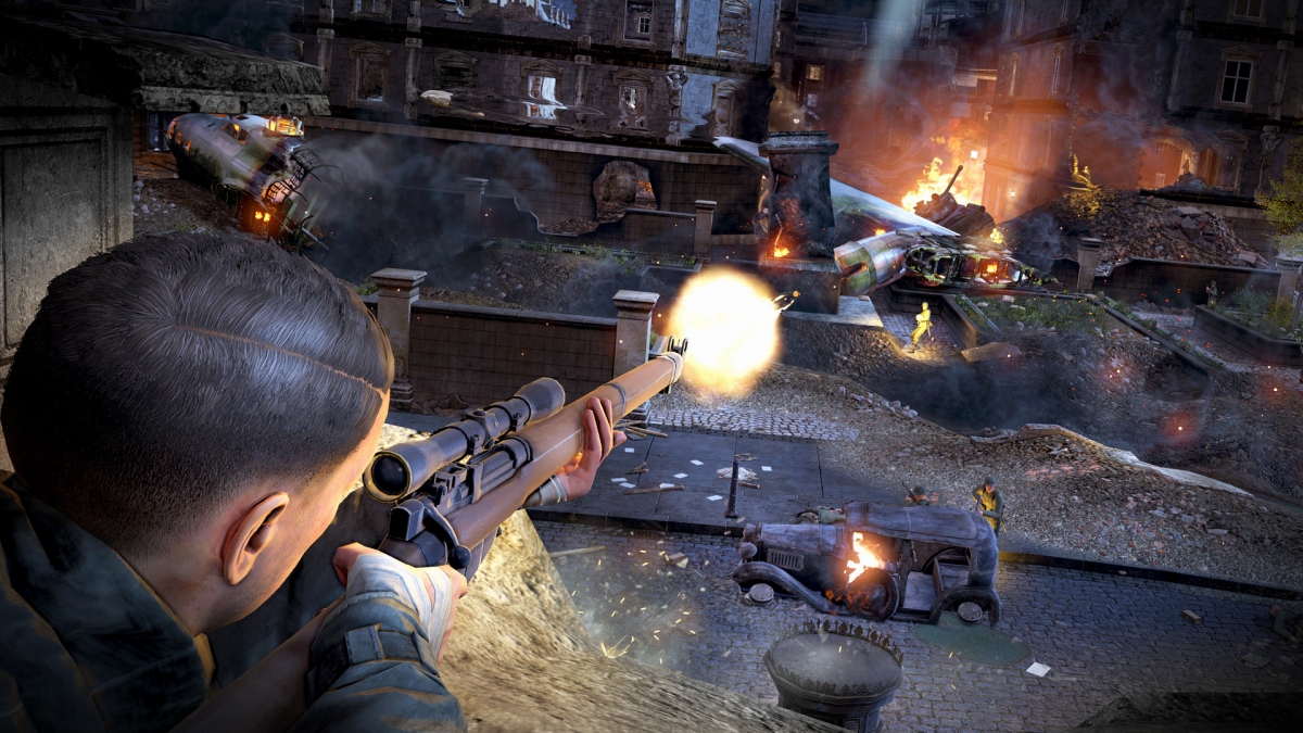 Sniper Elite V2 Remastered Механики - скриншот 6