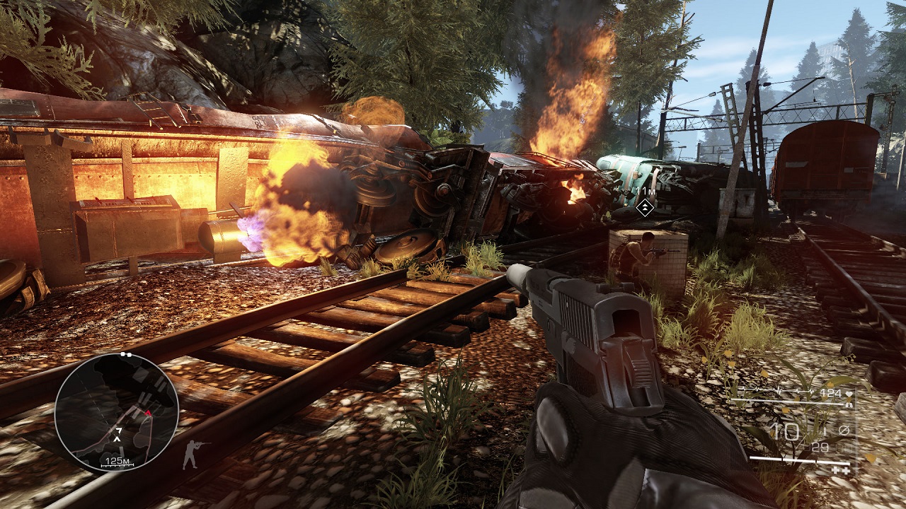 Sniper: Ghost Warrior 2 - скриншот 4