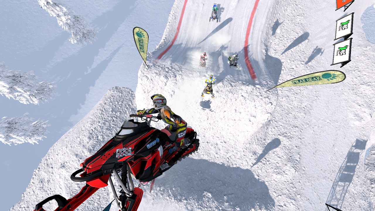 Snow Moto Racing Freedom - скриншот 6