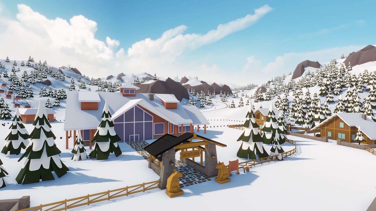 Snowtopia Ski Resort Tycoon - скриншот 1