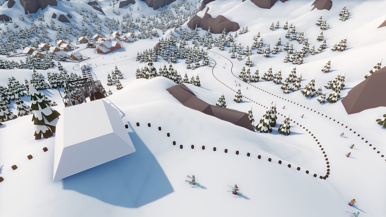 Snowtopia Ski Resort Tycoon - скриншот 2