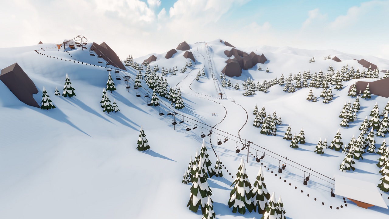 Snowtopia Ski Resort Tycoon - скриншот 3