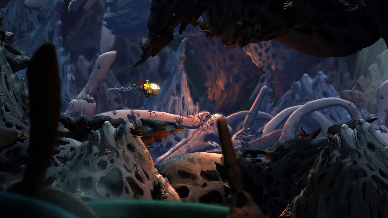 Song of the Deep - скриншот 5