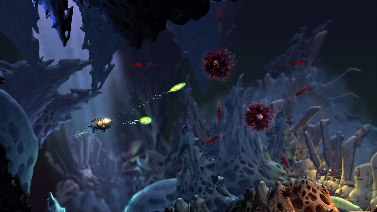 Song of the Deep - скриншот 6