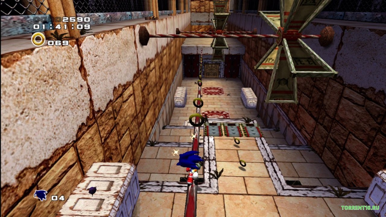 Sonic Adventure 2 - скриншот 2