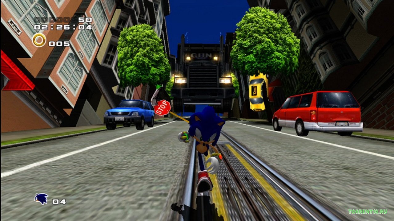 Sonic Adventure 2 - скриншот 3