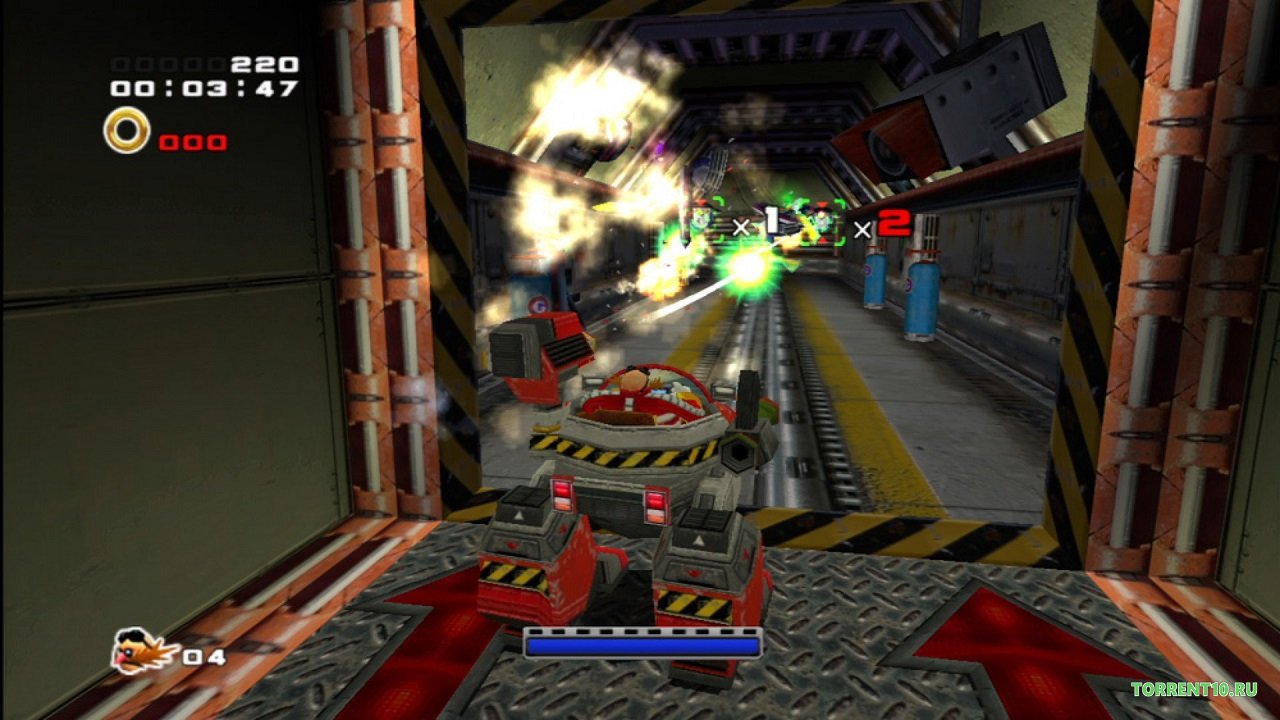 Sonic Adventure 2 - скриншот 5