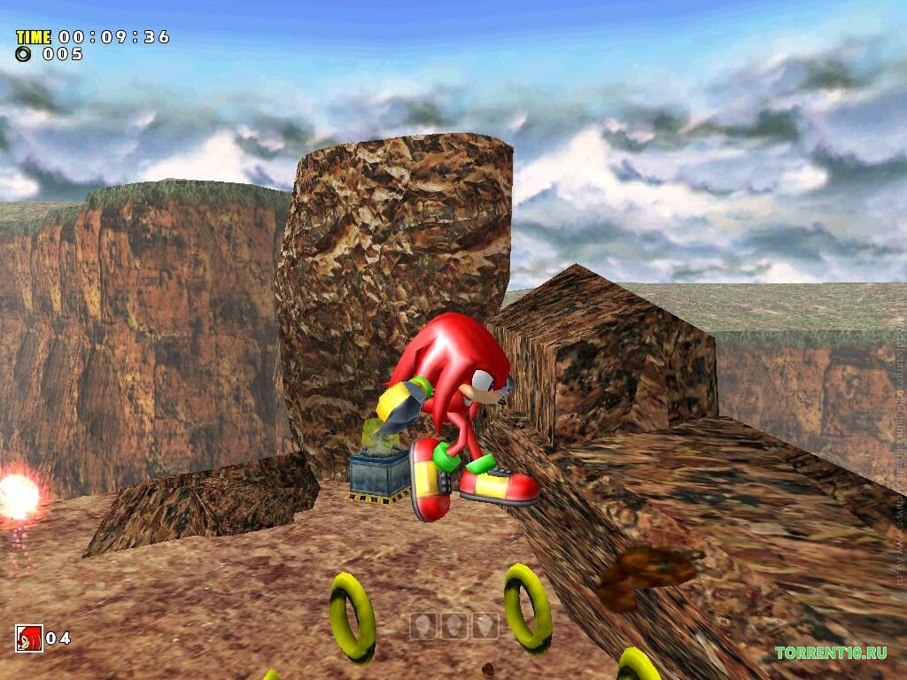 Sonic Adventure DX - скриншот 5