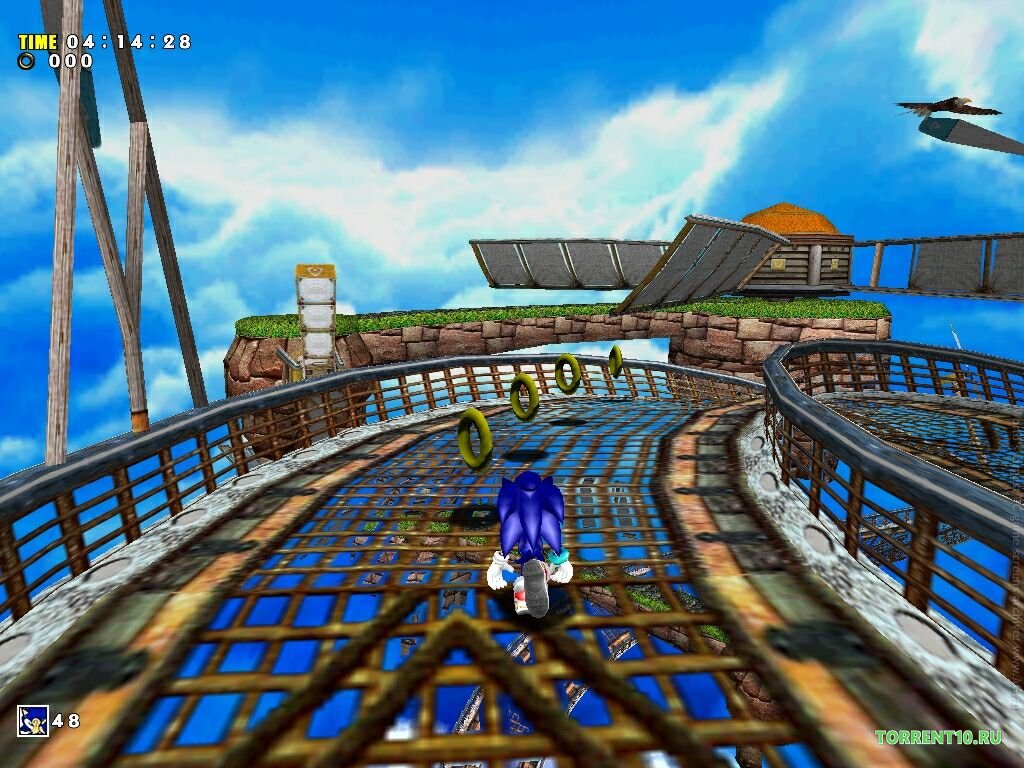 Sonic Adventure DX - скриншот 6