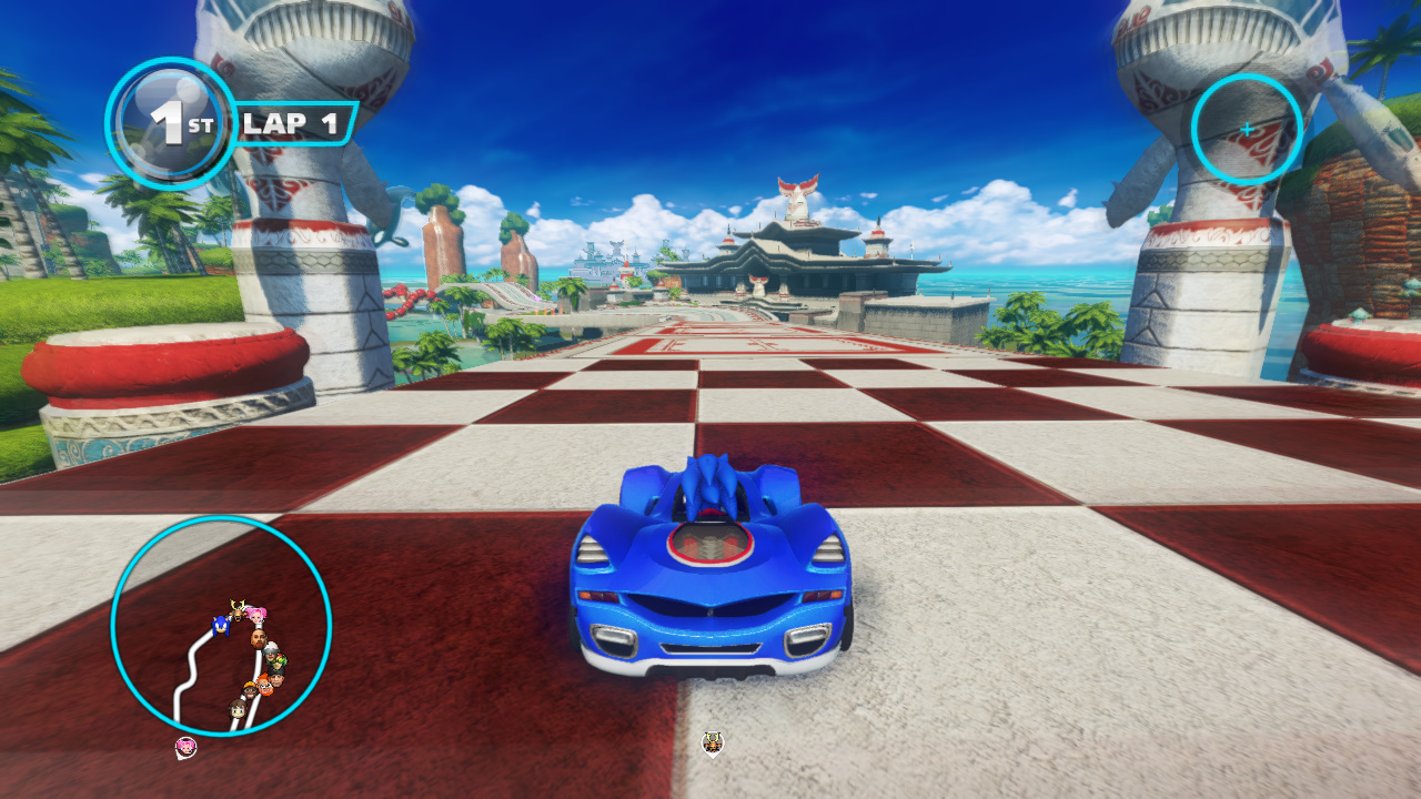 Sonic & All-Stars Racing Transformed - скриншот 1
