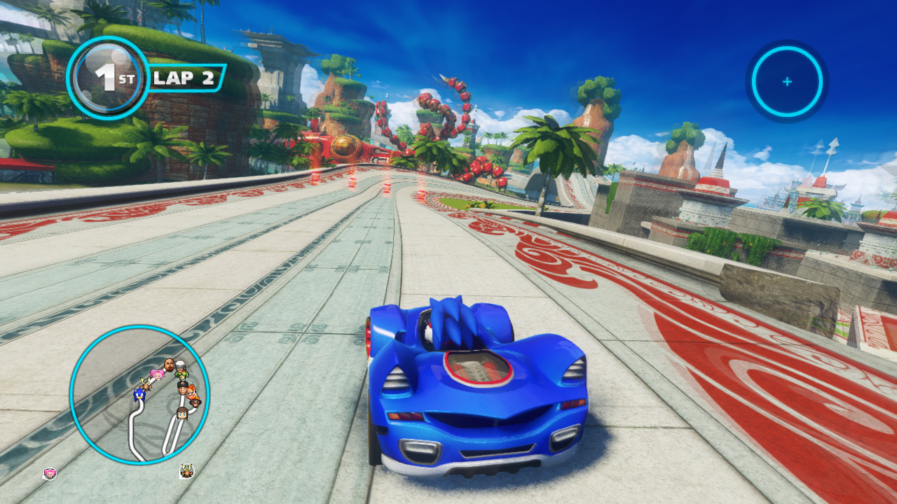 Sonic & All-Stars Racing Transformed - скриншот 2