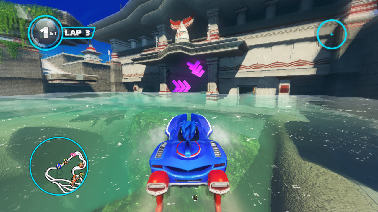 Sonic & All-Stars Racing Transformed - скриншот 3