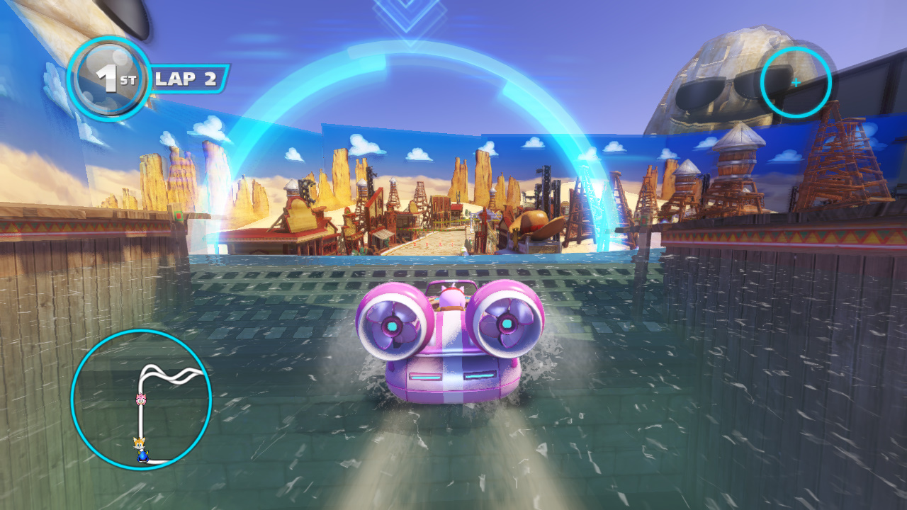 Sonic & All-Stars Racing Transformed - скриншот 4