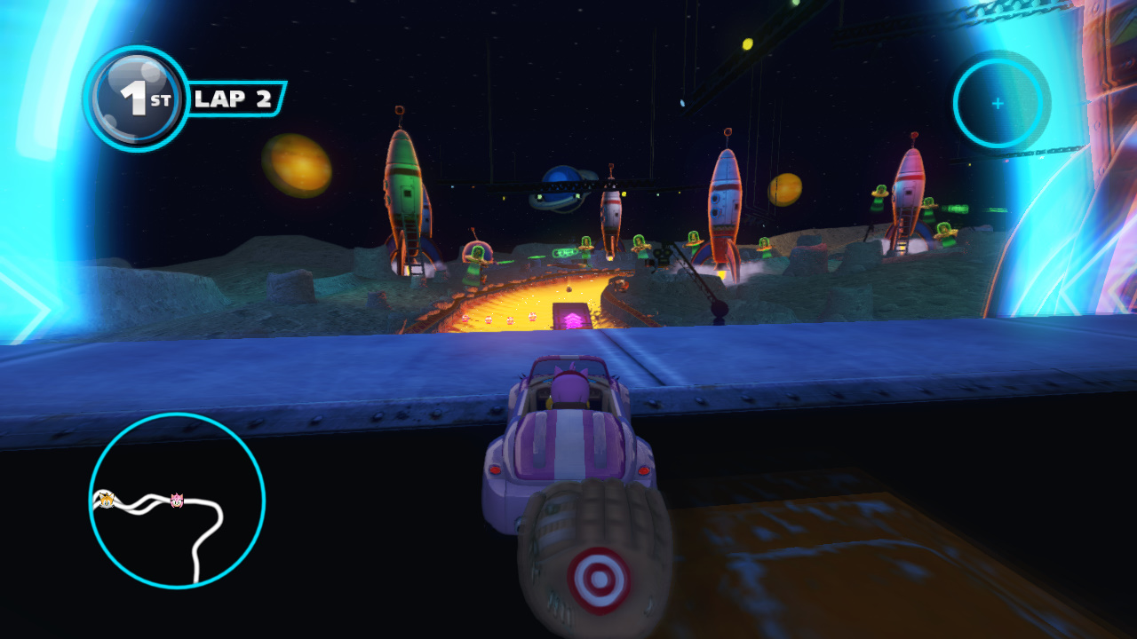 Sonic & All-Stars Racing Transformed - скриншот 5