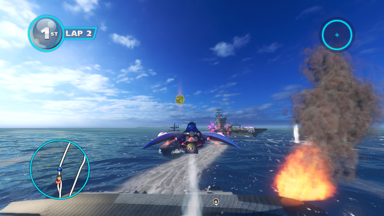 Sonic & All-Stars Racing Transformed - скриншот 6