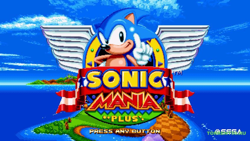 Sonic Mania Plus - скриншот 1