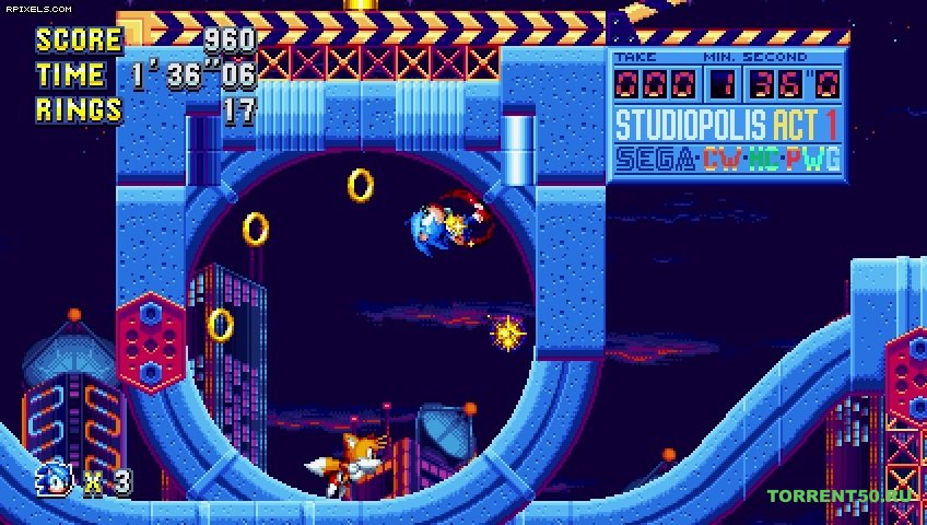 Sonic Mania Plus - скриншот 6