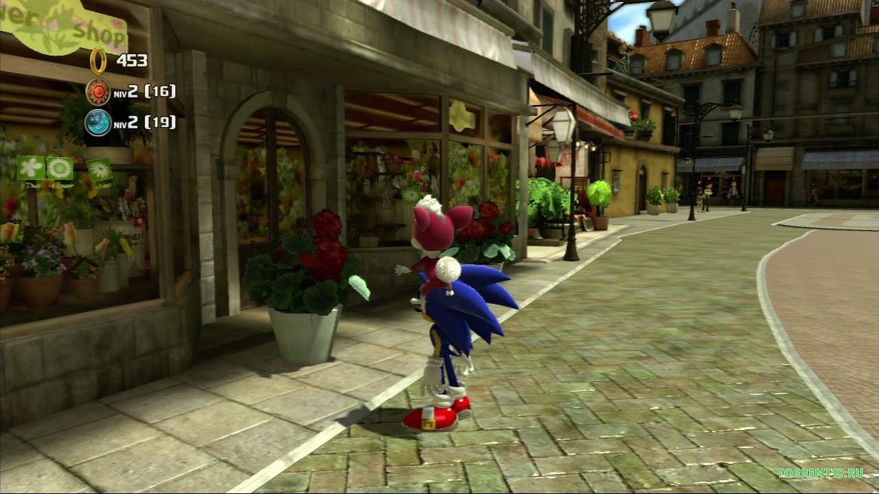 Sonic Unleashed - скриншот 1