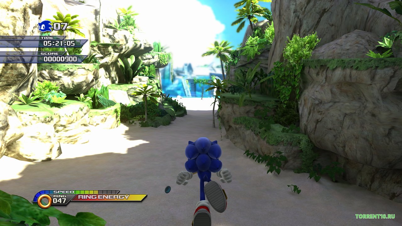 Sonic Unleashed - скриншот 3