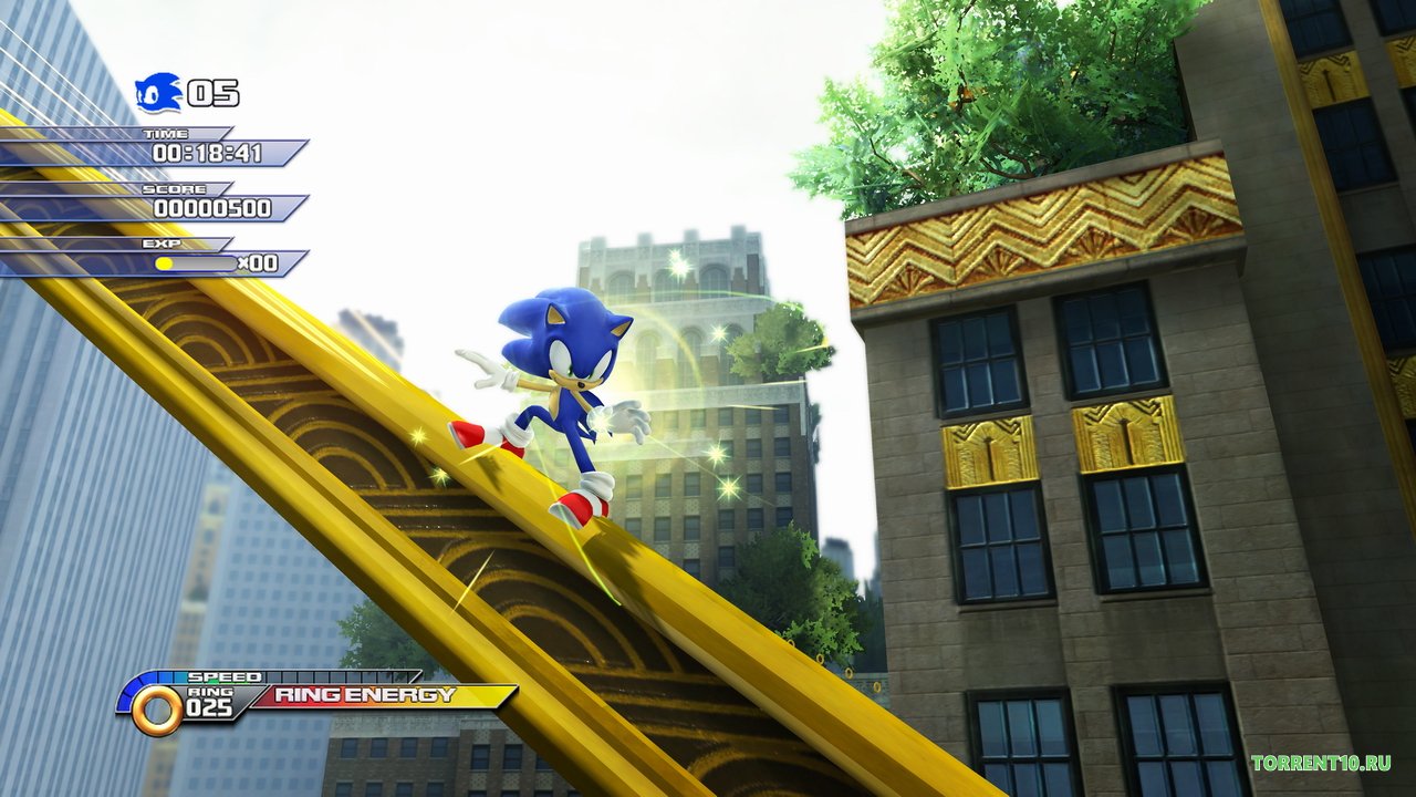 Sonic Unleashed - скриншот 4