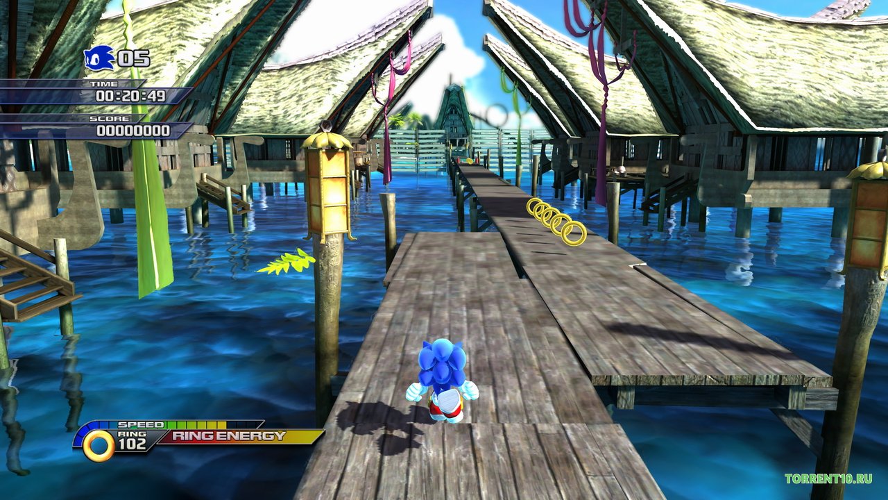 Sonic Unleashed - скриншот 5