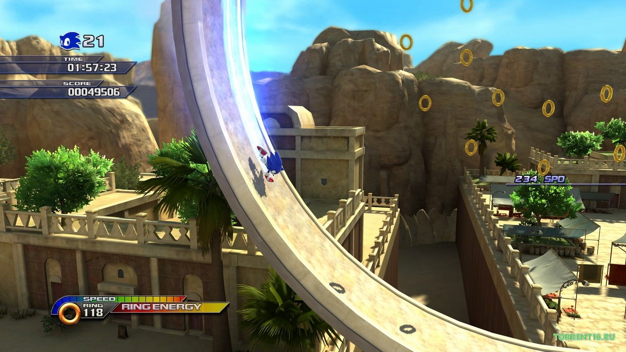 Sonic Unleashed - скриншот 6