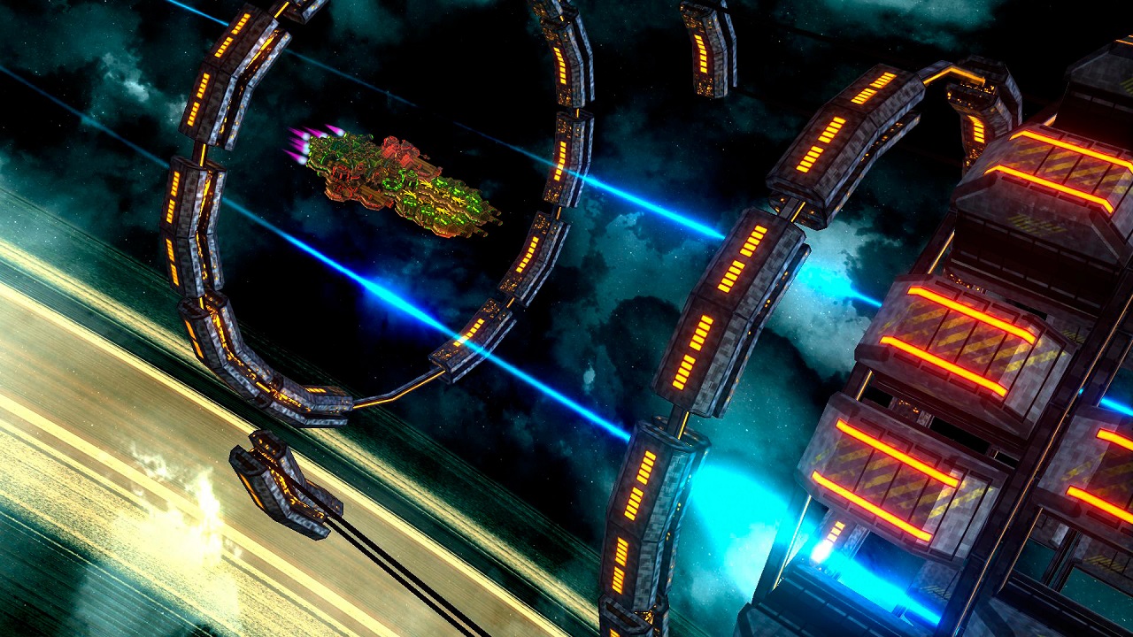 Space Run Galaxy - скриншот 2