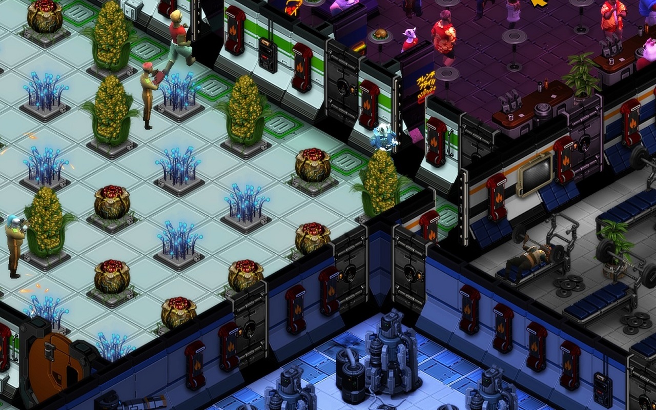 Spacebase DF-9 - скриншот 2