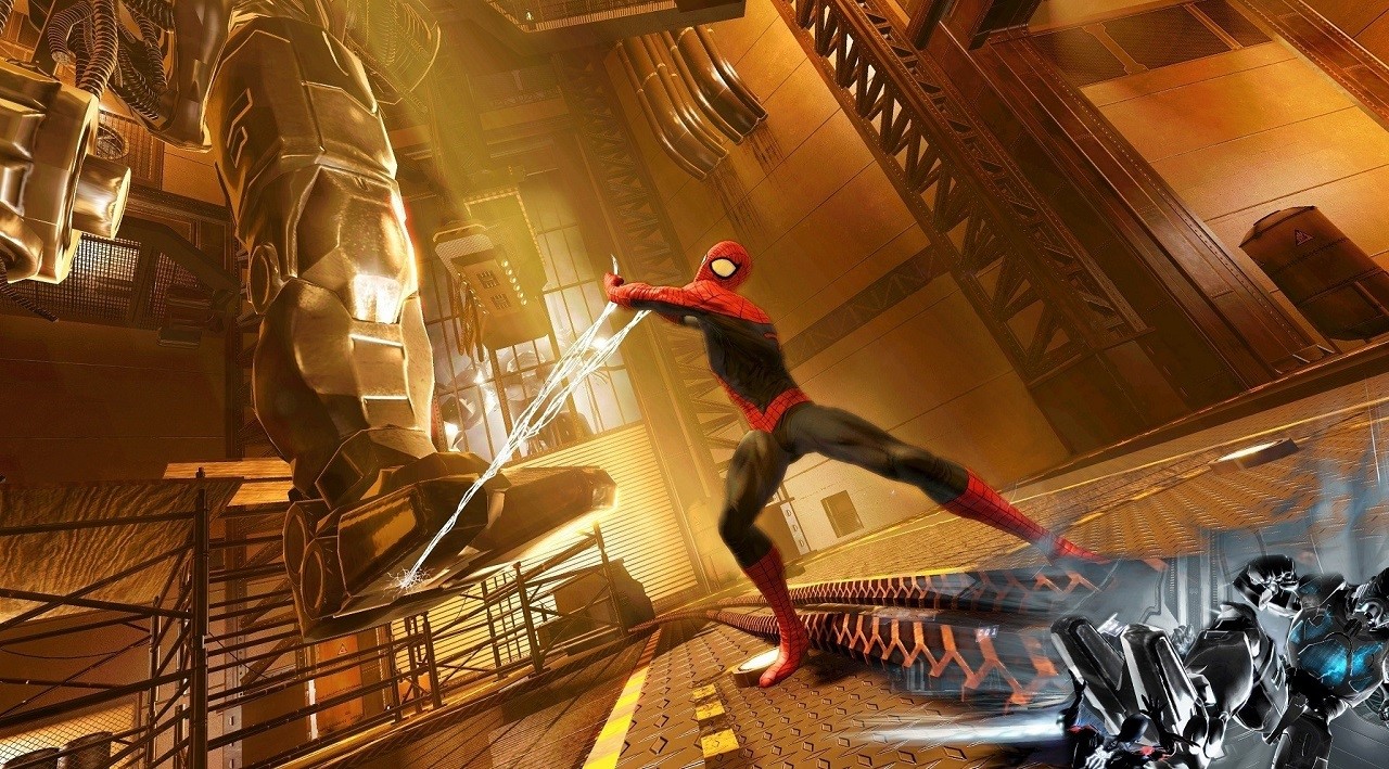 Spider-Man: Edge of Time - скриншот 1