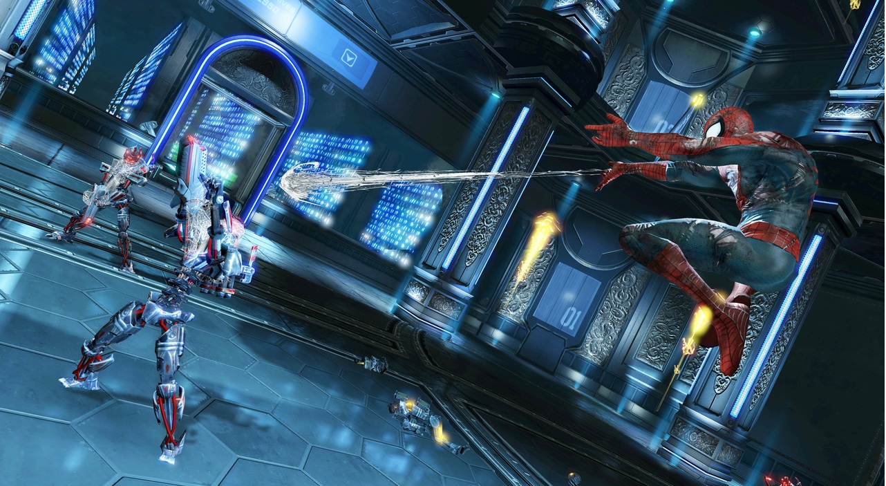 Spider-Man: Edge of Time - скриншот 3