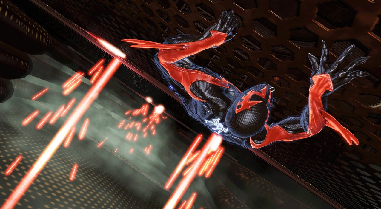 Spider-Man: Edge of Time - скриншот 4