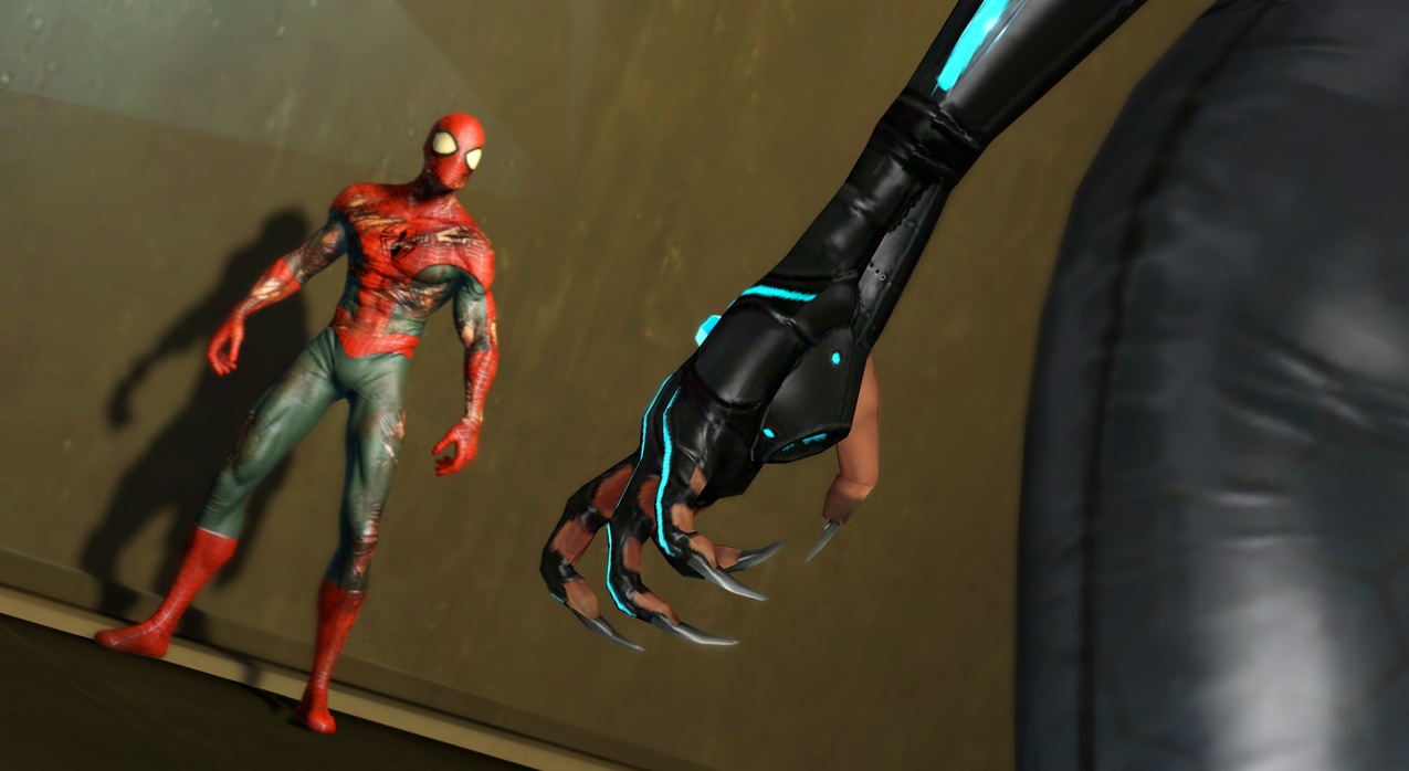 Spider-Man: Edge of Time - скриншот 5