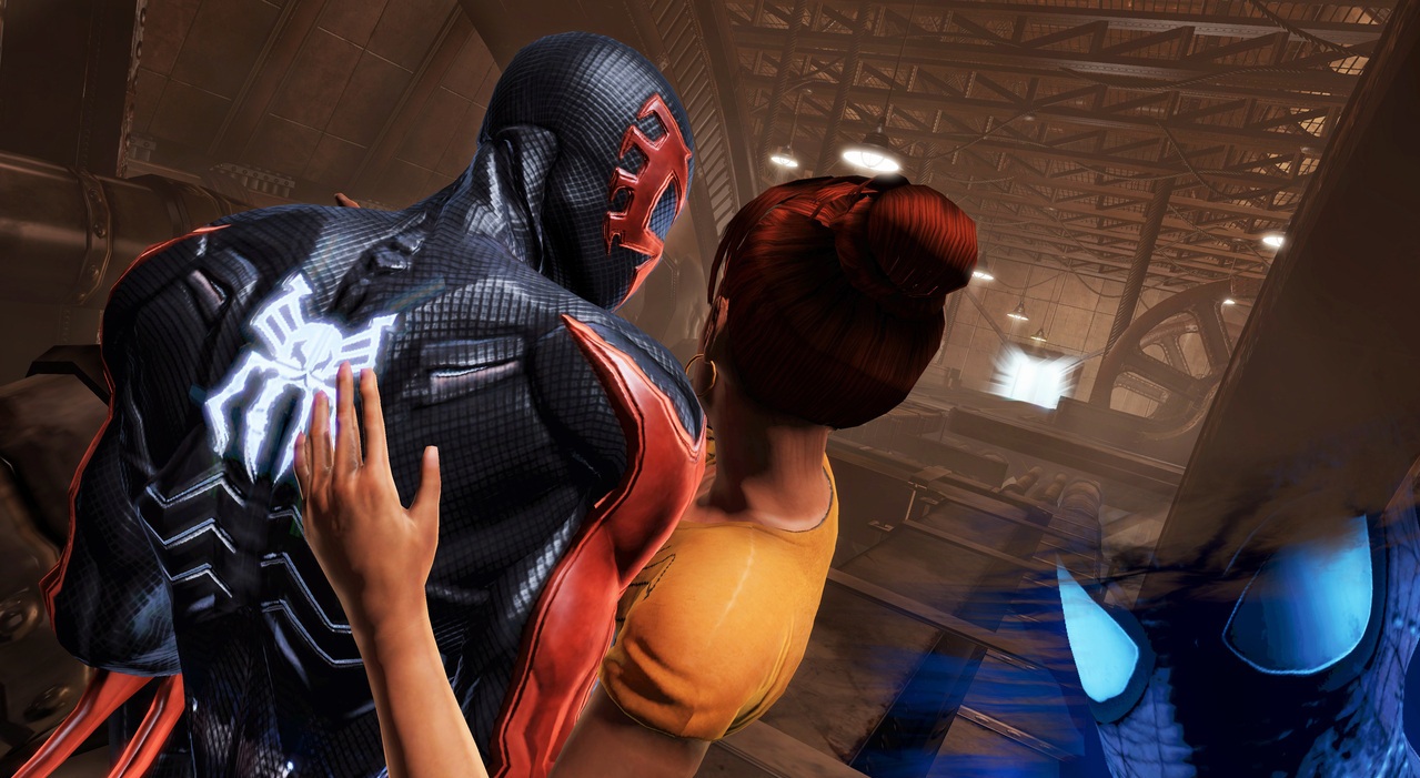 Spider-Man: Edge of Time - скриншот 6