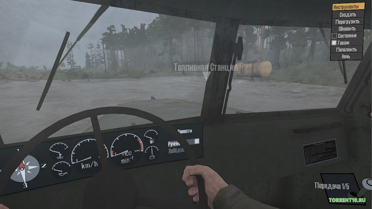 Spintires Mudrunner 2019 - скриншот 5