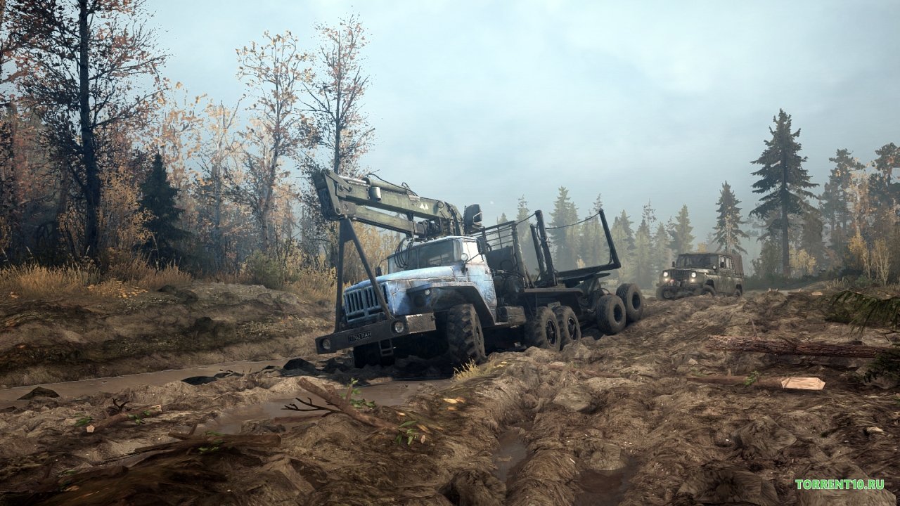 Spintires Mudrunner 2019 - скриншот 6