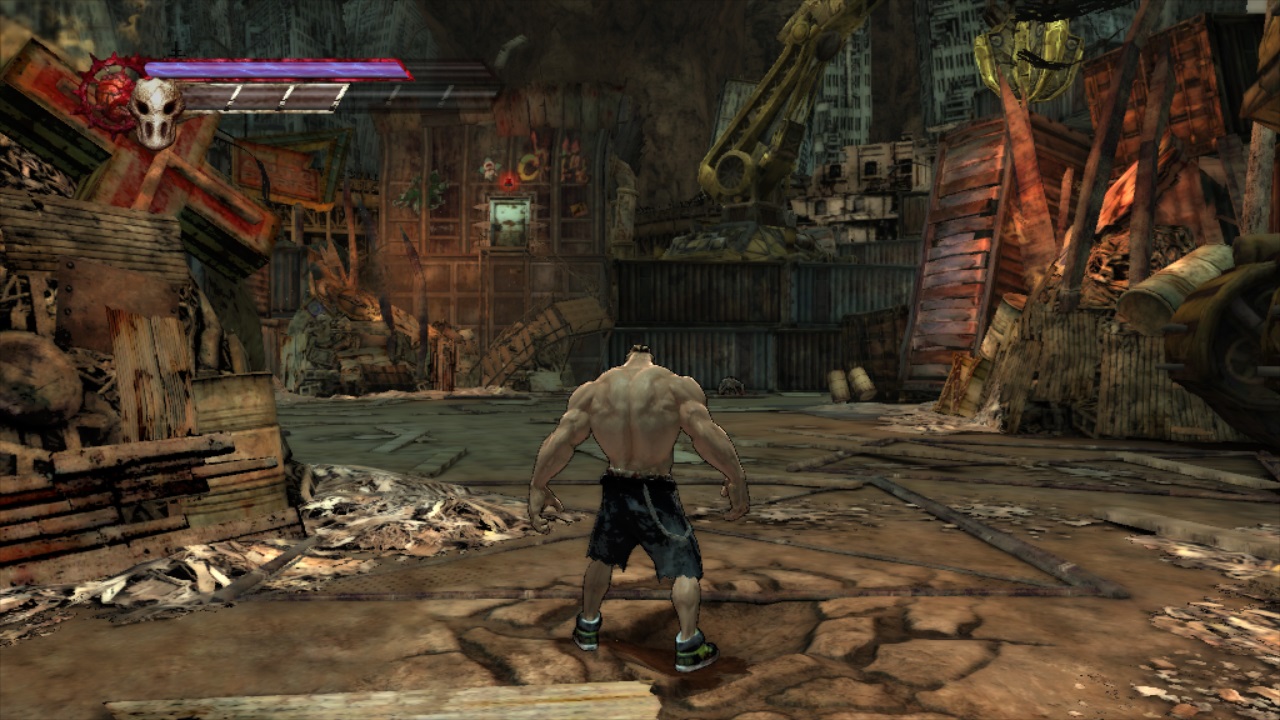 Splatterhouse - скриншот 1
